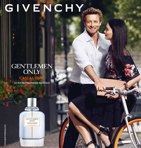 simon baker givenchy gentlemen only casual chic|Gentlemen Only Casual Chic Givenchy for men .